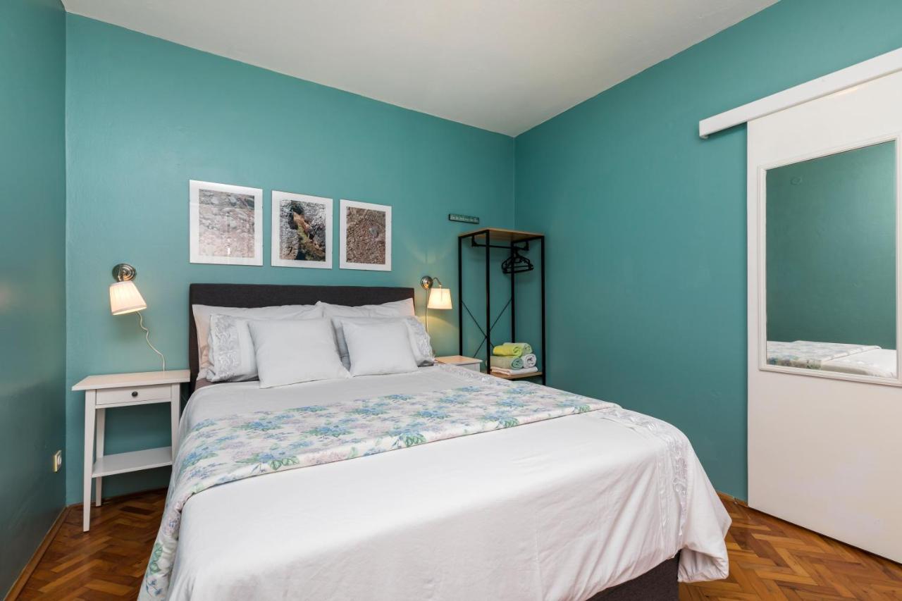 Alaburic Rooms & Apartment Mali Losinj Bagian luar foto